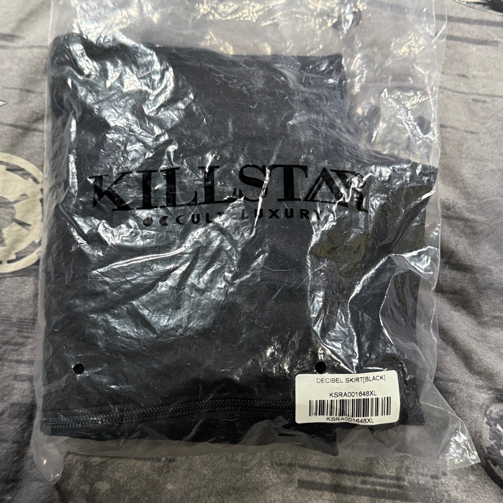 NWT KILLSTAR DECIBEL MIDI SKIRT SZ XL - Picture 6 of 7